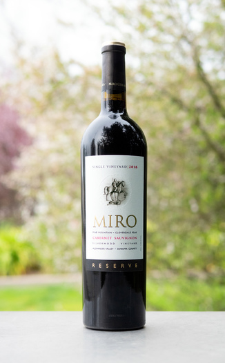 Miro Cellars 2016 Pine Mountain Alexander Valley Cabernet Sauvignon Reserve 750ml Wine Bottle