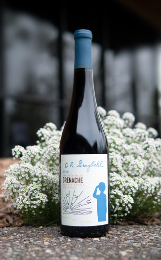 C R Graybehl Wine Company 2015 Mounts Family Vineyard Dry Creek Valley Grenache Noir 750ml Wine Bottle