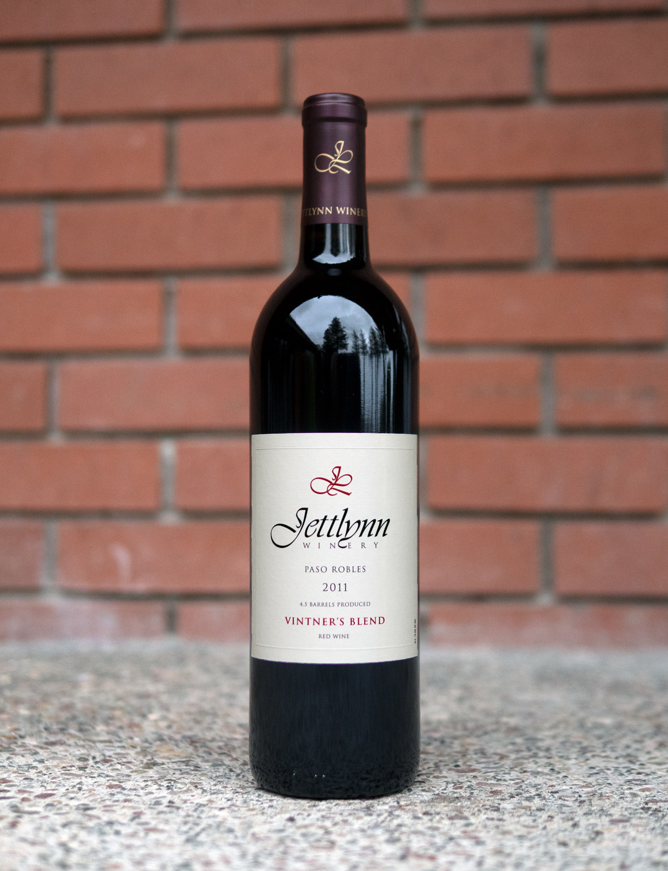 Jettlynn 2013 Paso Robles Vintner's Field Blend Red Wine Reserve 750ml Wine Bottle