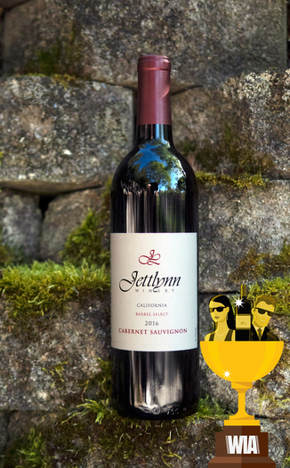 Jettlynn 2016 Barrel Select Cabernet Sauvignon 750ml Wine Bottle