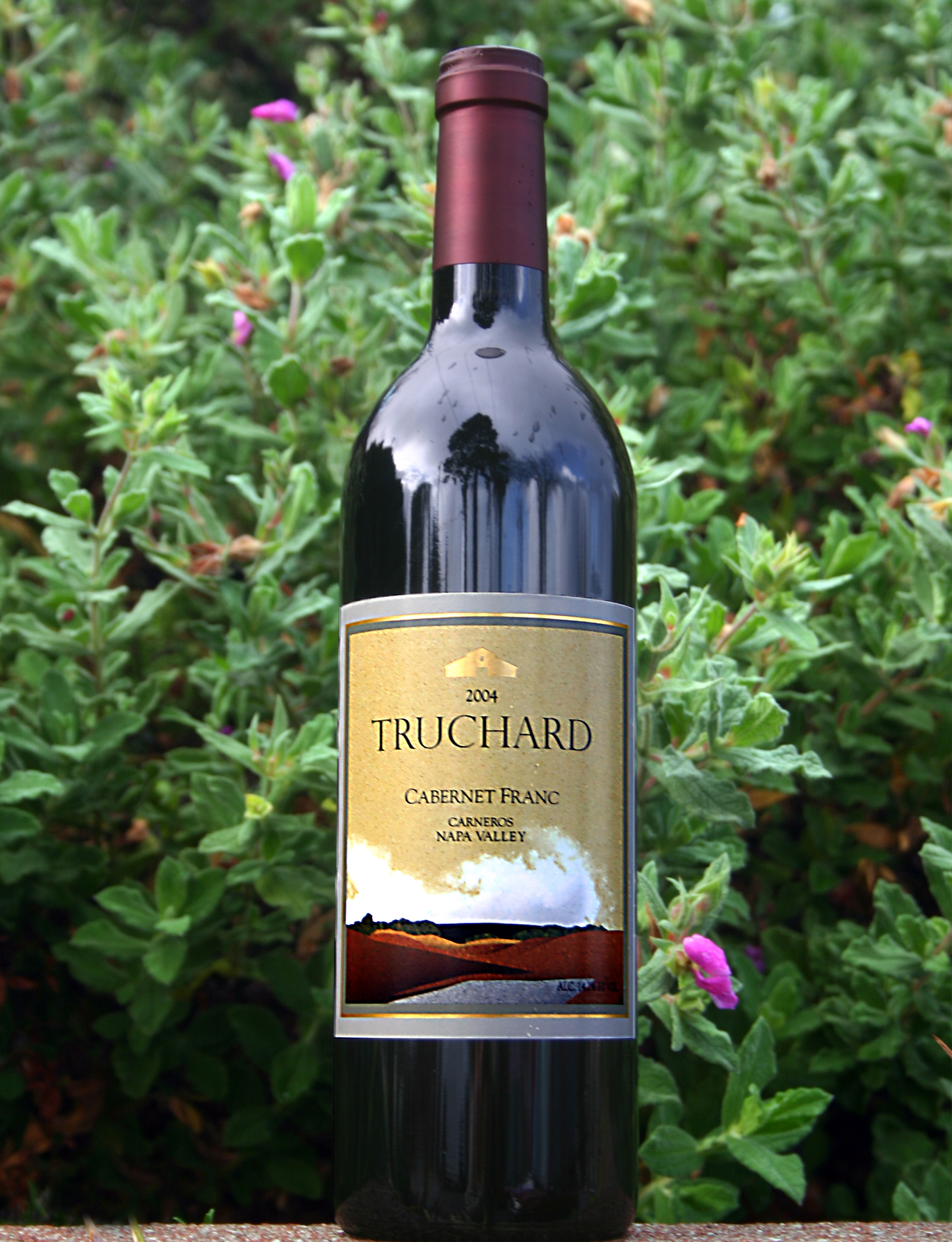 Truchard Vineyards 2004 Cabernet Franc 750ml Wine Bottle