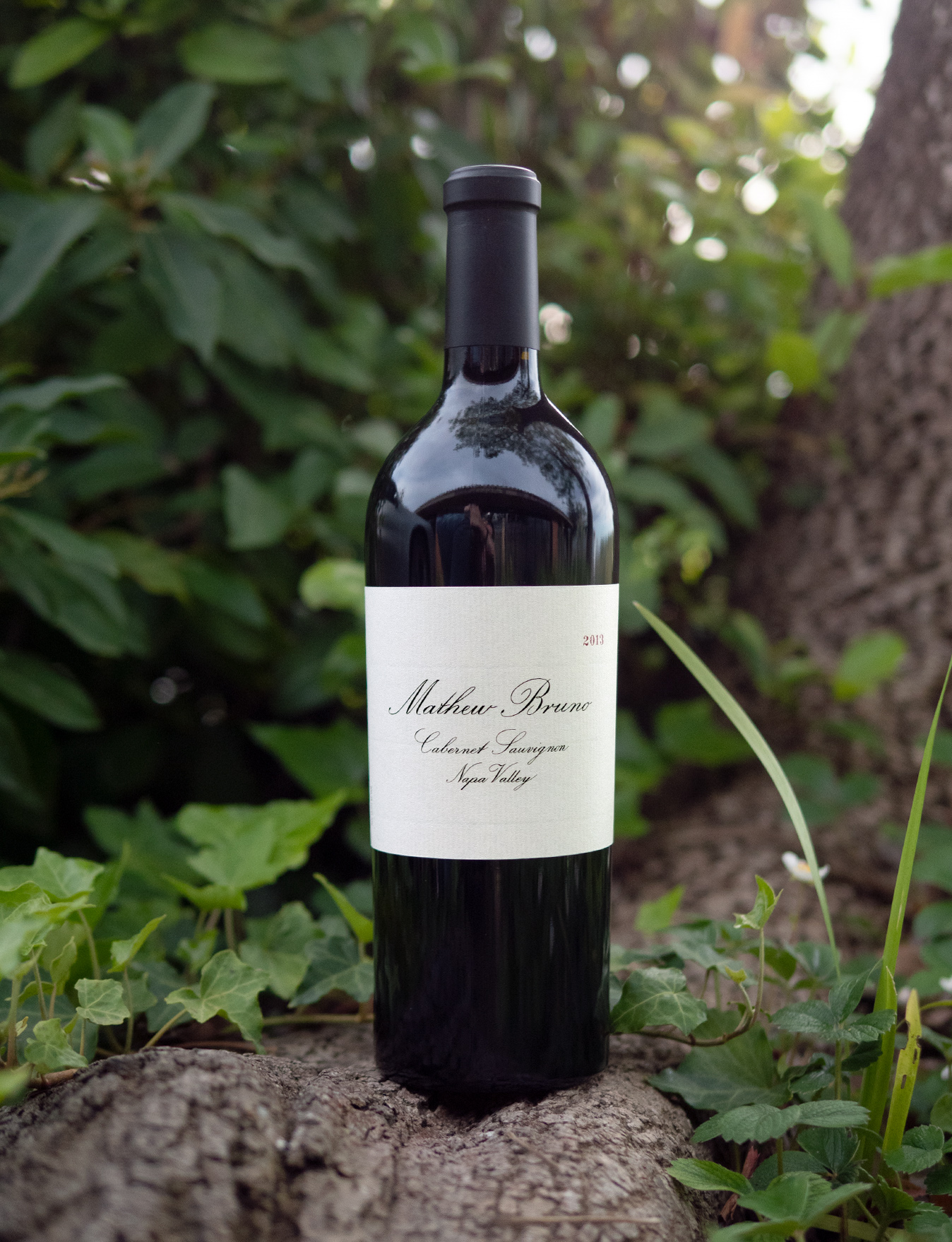 Mathew Bruno 2013 Napa Valley Cabernet Sauvignon 750ml Wine Bottle