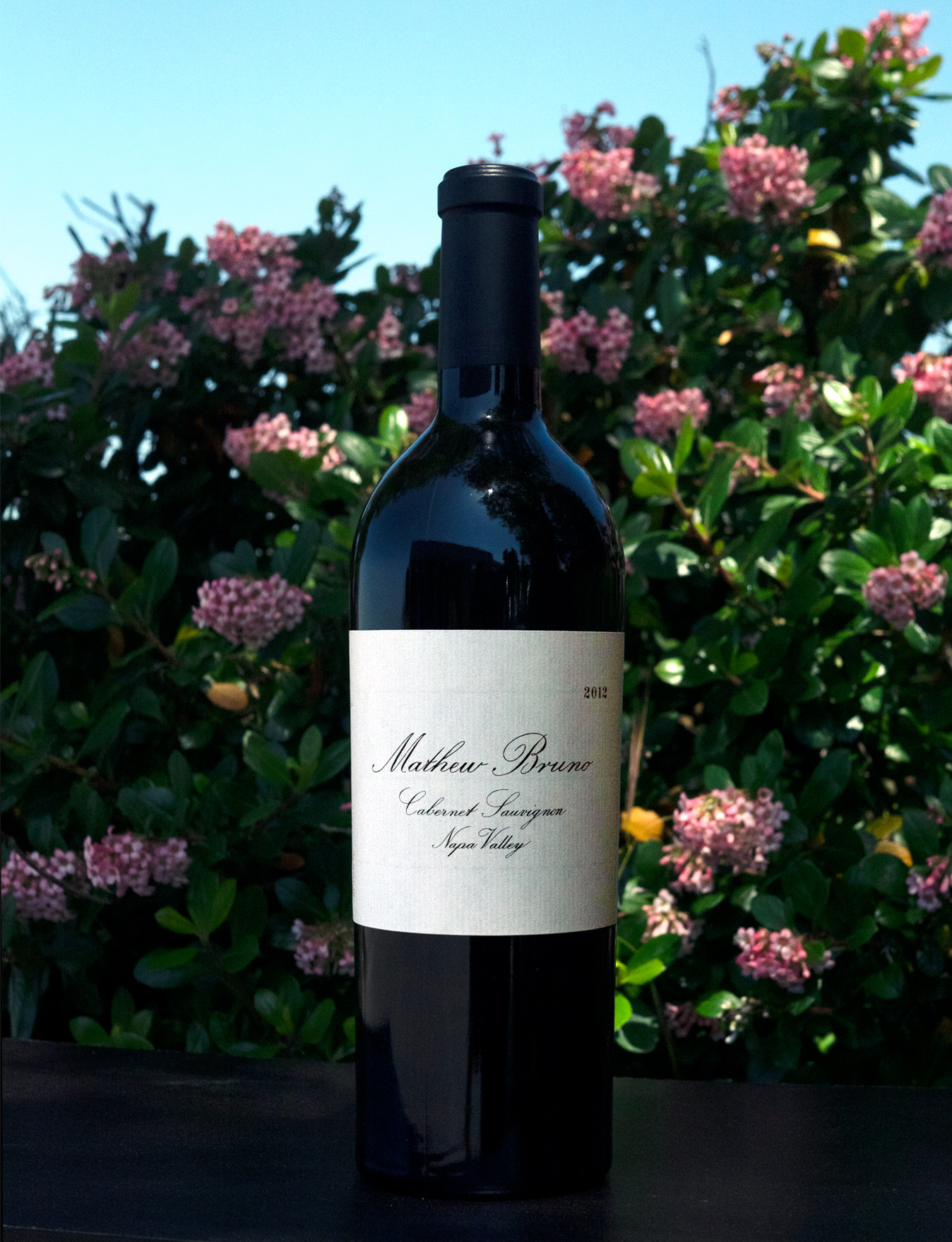 Mathew Bruno 2012 Napa Valley Cabernet Sauvignon 750ml Wine Bottle