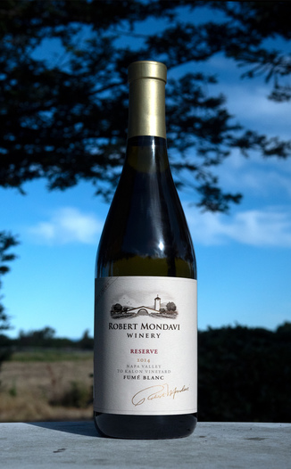 Robert Mondavi Winery 2014 To Kalon Vineyard Oakville Reserve Fumé Blanc 750ml Wine Bottle