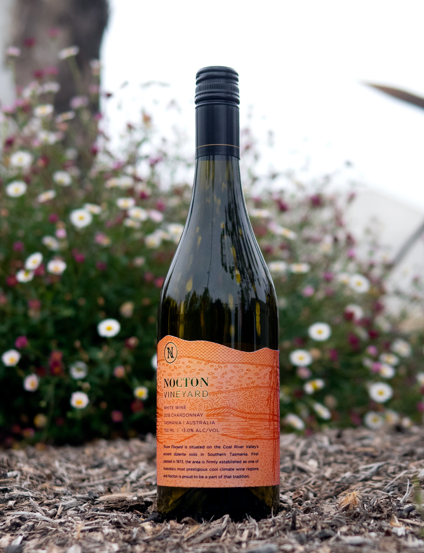 Nocton Vineyard 2018 Coal River Valley Chardonnay 750ml Wine Bottle