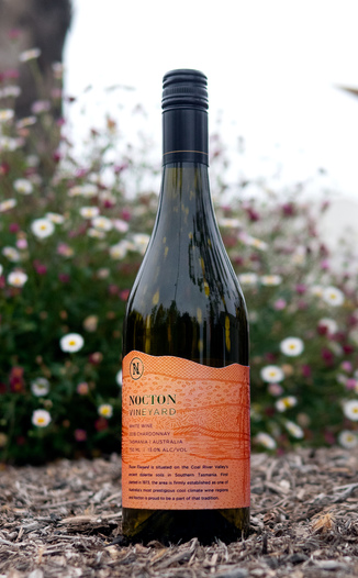 Nocton Vineyard 2018 Coal River Valley Chardonnay 750ml Wine Bottle