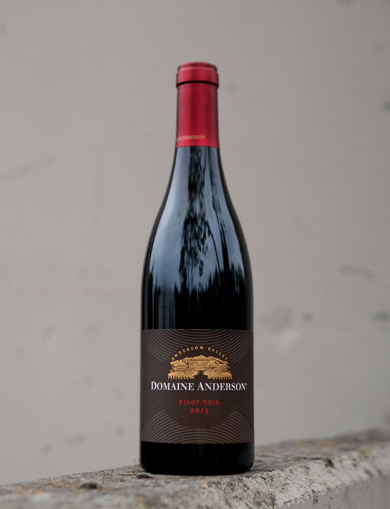 Domaine Anderson 2013 Estate Pinot Noir 750ml Wine Bottle