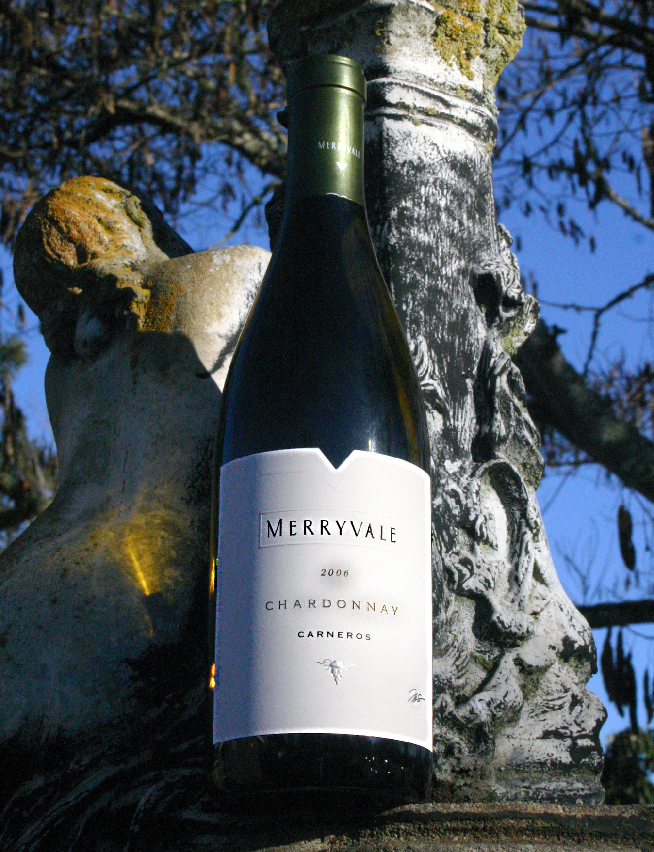 Merryvale Vineyards 2006 Chardonnay, Carneros 750ml Wine Bottle