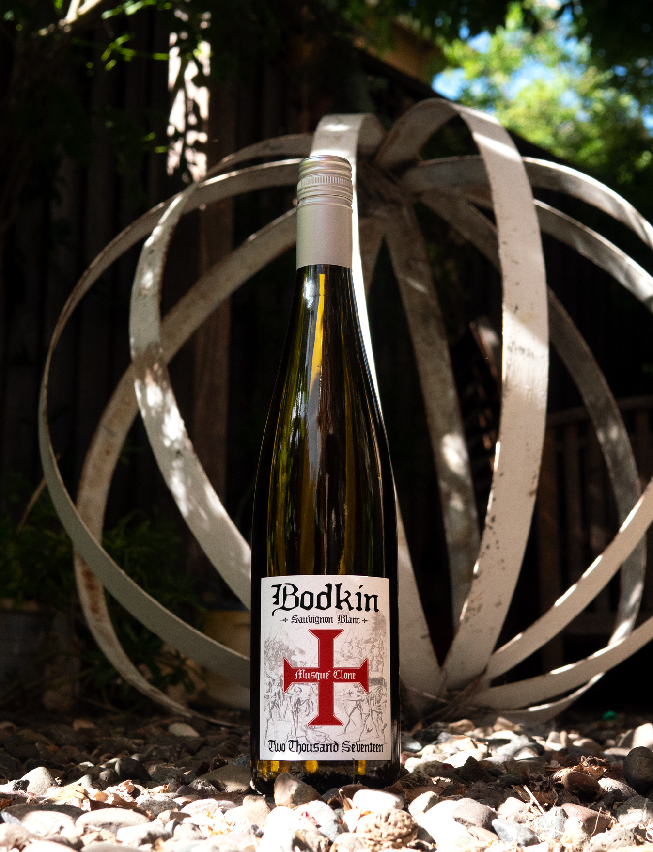 Bodkin Wines 2017 Sandy Bend Sauvignon Blanc Musqué Clone 750ml Wine Bottle