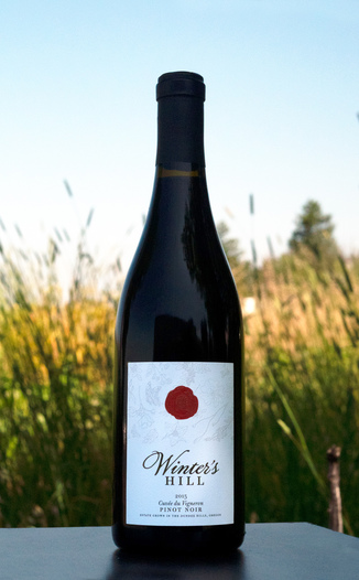 Winter's Hill 2015 "Cuvée du Vigneron" Dundee Hills Pinot Noir 750ml Wine Bottle