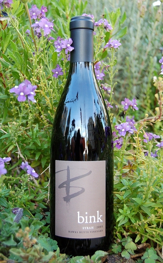 Bink Wines 2005 Hawks Butte Syrah 750ml Wine Bottle