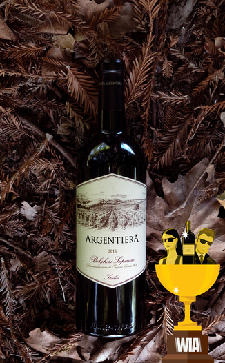 Tenuta Argentiera 2015 'Argentiera' Bolgheri Superiore 750ml Wine Bottle