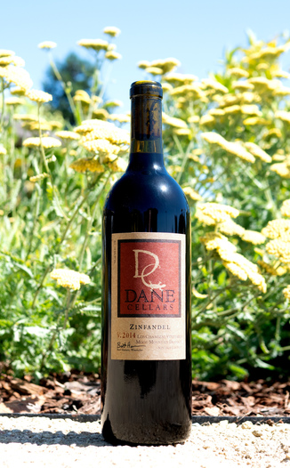 Dane Cellars 2014 Los Chamizal Vineyard Zinfandel 750ml Wine Bottle