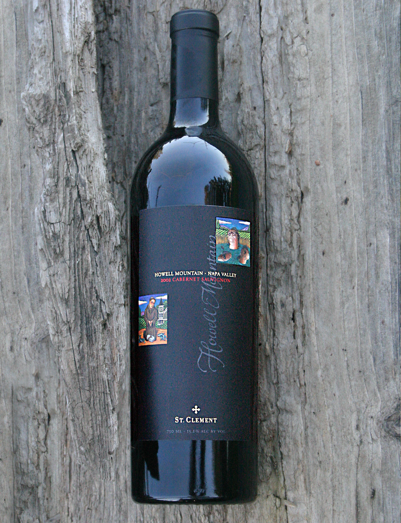 St. Clement Vineyards 2002 Cabernet Sauvignon, Howell Mountain 750ml Wine Bottle