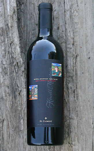 St. Clement Vineyards 2002 Cabernet Sauvignon, Howell Mountain 750ml Wine Bottle