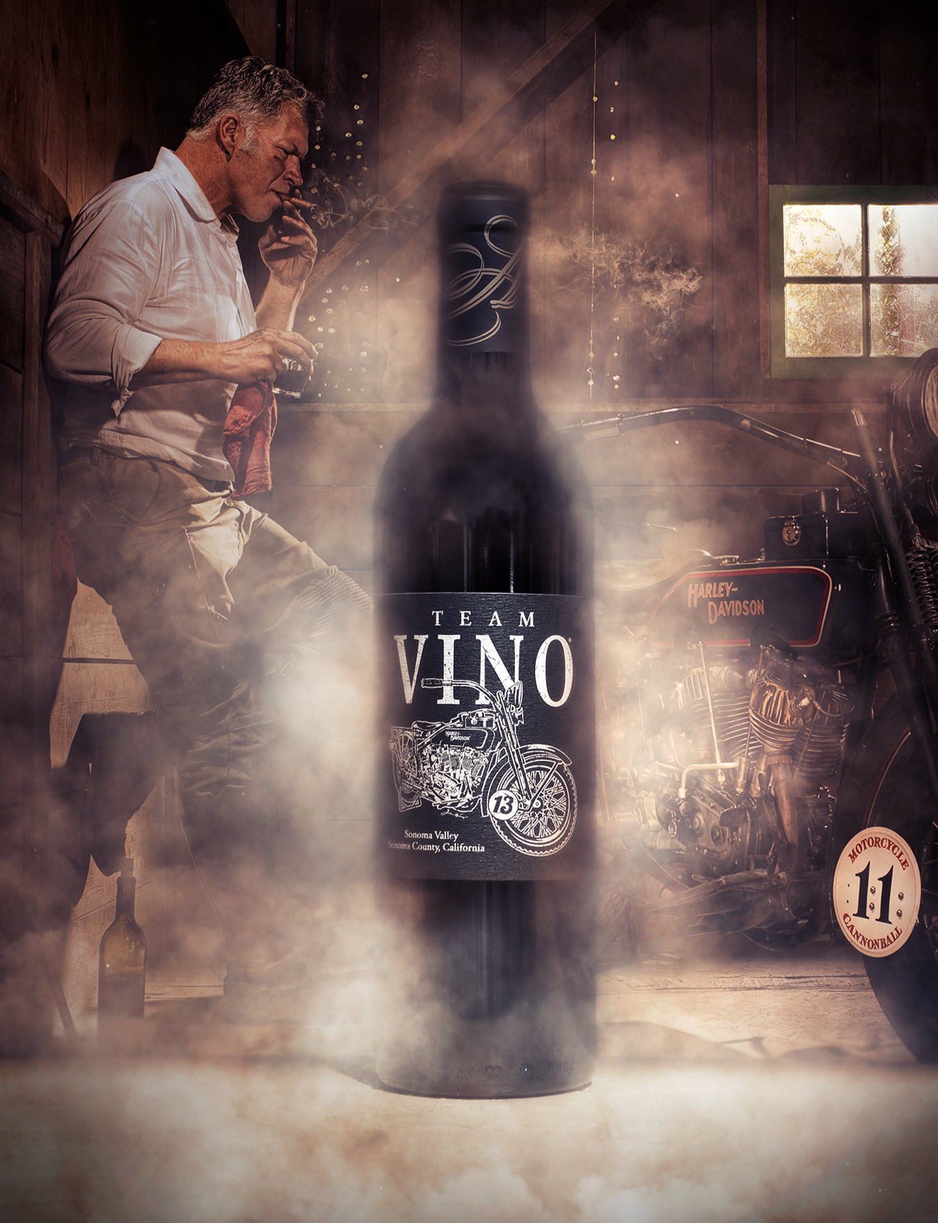 Annadel Estate Winery 2013 'Team Vino' Red Blend 750ml Wine Bottle