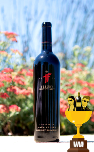 Fleury Estate 2010 "Lauren Bryce" Napa Valley Cabernet Sauvignon 750ml Wine Bottle