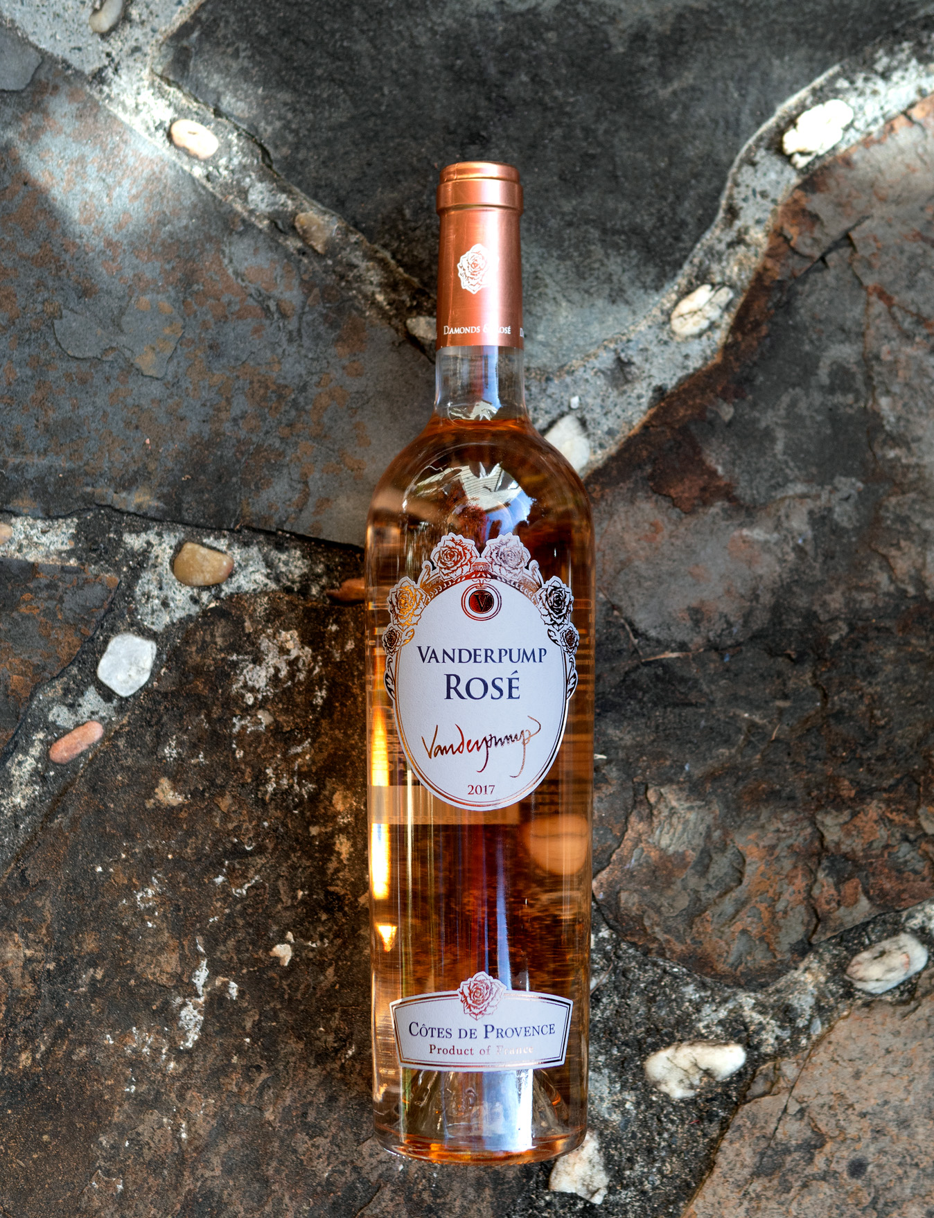 Vanderpump 2017 Côtes de Provence Rosé 750ml Wine Bottle
