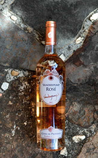 Vanderpump 2017 Côtes de Provence Rosé 750ml Wine Bottle