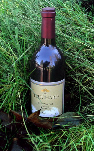 Truchard Vineyards 2004 Petit Verdot 750ml Wine Bottle