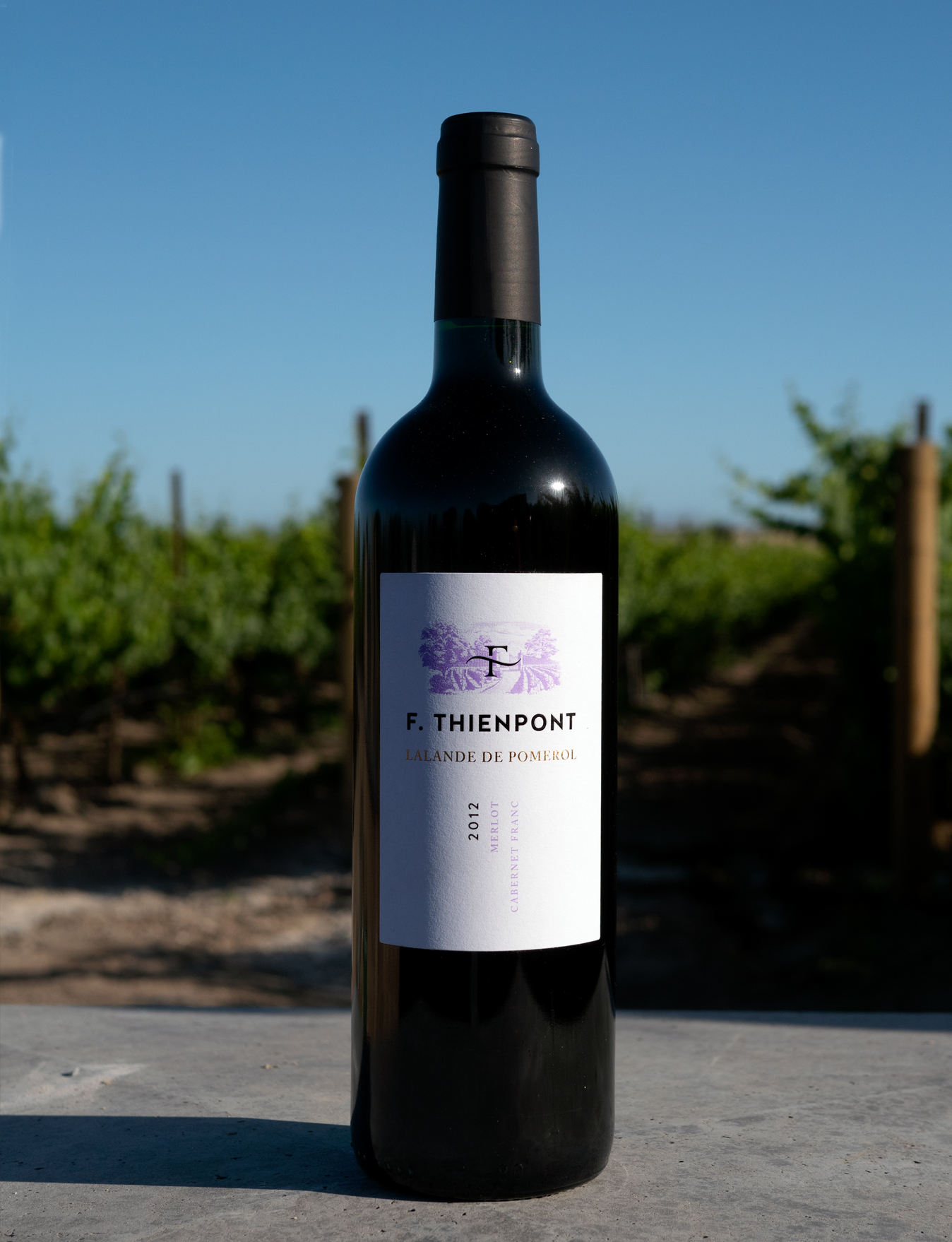 François Thienpont 2012 Lalande de Pomerol AOC 750ml Wine Bottle