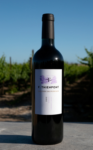 François Thienpont 2012 Lalande de Pomerol AOC 750ml Wine Bottle