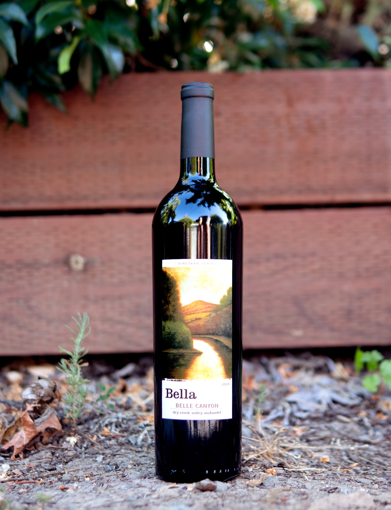 Bella Vineyards & Wine Caves 2014 'Belle Canyon' Dry Creek Valley Zinfandel 750ml Wine Bottle