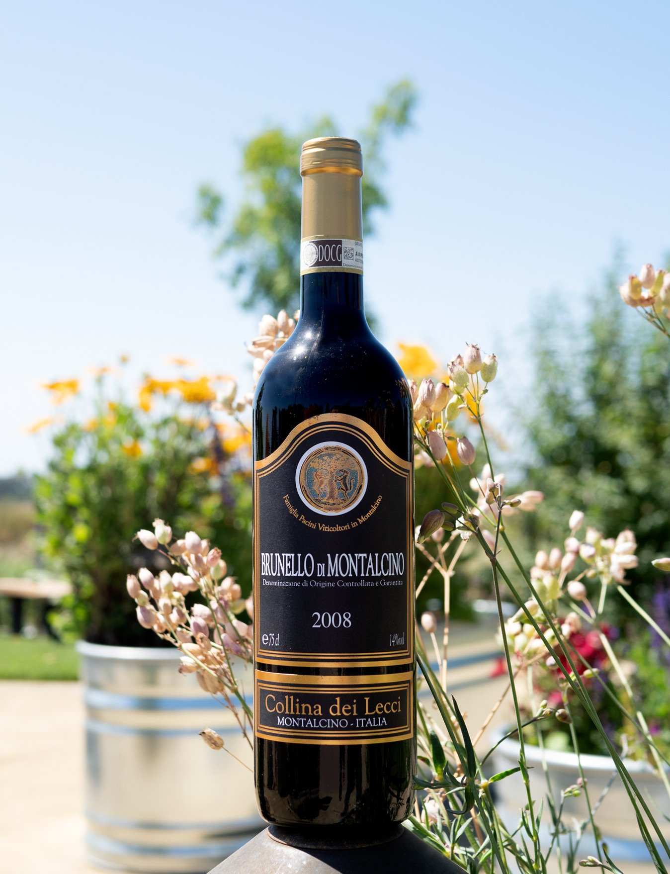 Fattoria La Lecciaia 2008 'Collina dei Lecci' Brunello di Montalcino DOCG 750ml Wine Bottle