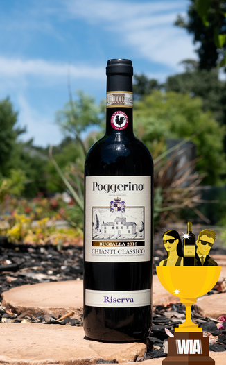 Fattoria Poggerino 2015 'Bugialla' Chianti Classico Riserva DOCG 750ml Wine Bottle