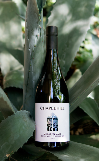 Chapel Hill 2017 McLaren Vale Bush Vine Grenache 750ml Wine Bottle