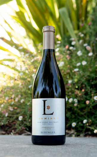 Beringer 2016 Distinction Series 'Luminus' Oak Knoll Chardonnay 750ml Wine Bottle