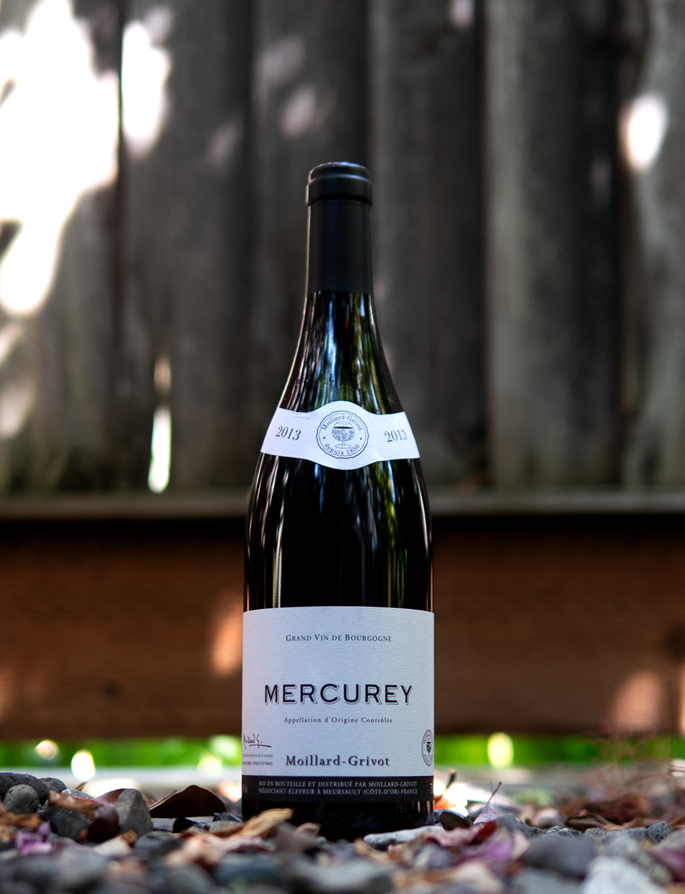 Moillard-Grivot 2013 Mercurey Rouge AOC 750ml Wine Bottle