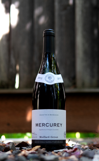 Moillard-Grivot 2013 Mercurey Rouge AOC 750ml Wine Bottle