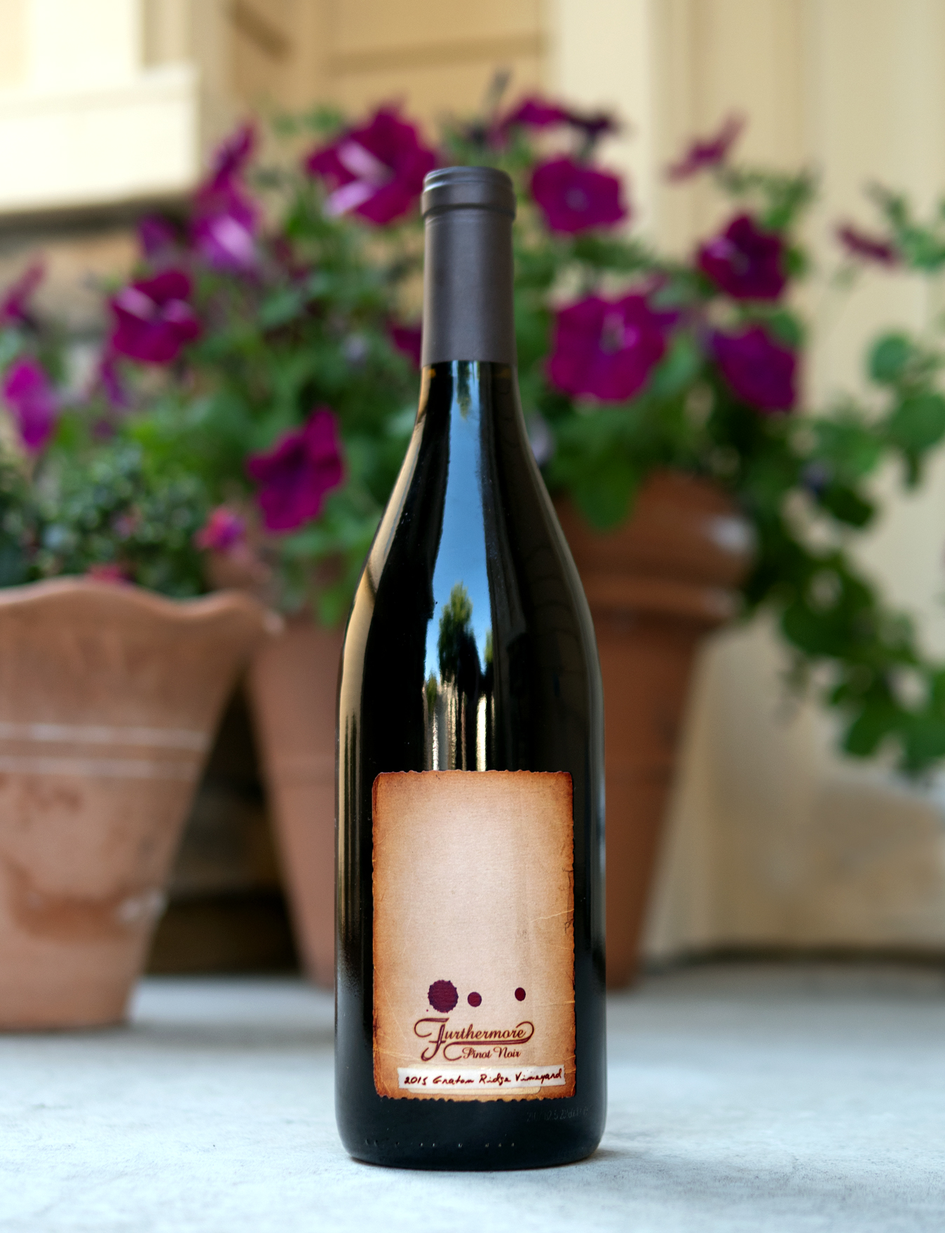 Furthermore 2015 Graton Ridge Vineyard Russian River Valley Pinot Noir 750ml Wine Bottle