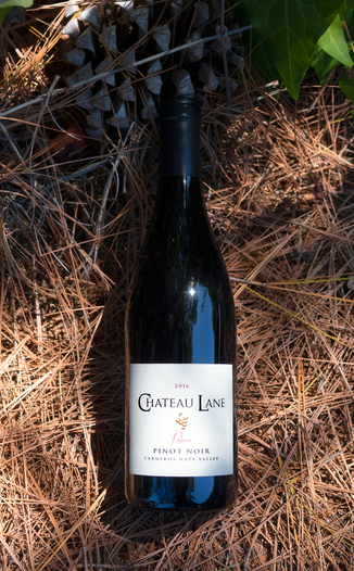 Chateau Lane 2016 Carneros Reserve Pinot Noir 750ml Wine Bottle
