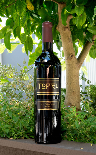 Topel Winery 2010 'Blend 2' Napa Valley Red 750ml Wine Bottle