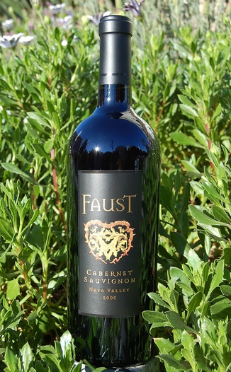 Faust 2005 Napa Valley Cabernet Sauvignon 750ml Wine Bottle