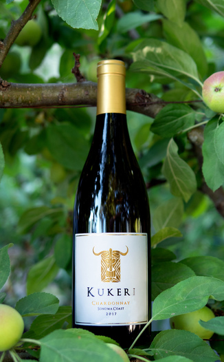 Kukeri Wines 2017 Sonoma Coast Chardonnay 750ml Wine Bottle