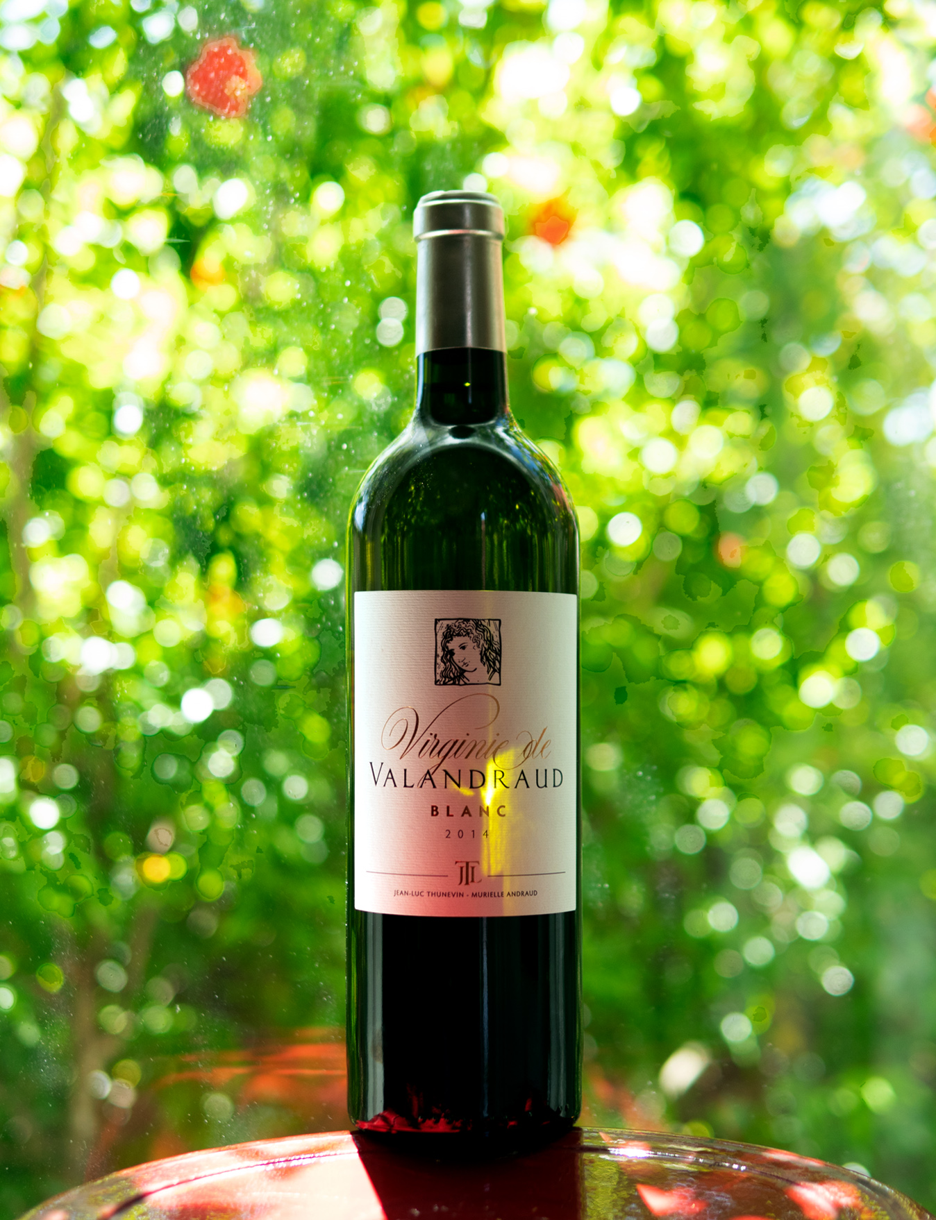 Château Valandraud 2014 'Virginie de Valandraud' Bordeaux Blanc AOC 750ml Wine Bottle