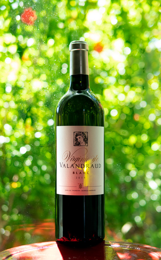 Château Valandraud 2014 'Virginie de Valandraud' Bordeaux Blanc AOC 750ml Wine Bottle