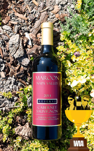 Maroon 2014 'Maroon Vineyard' Coombsville Reserve Cabernet Sauvignon 750ml Wine Bottle