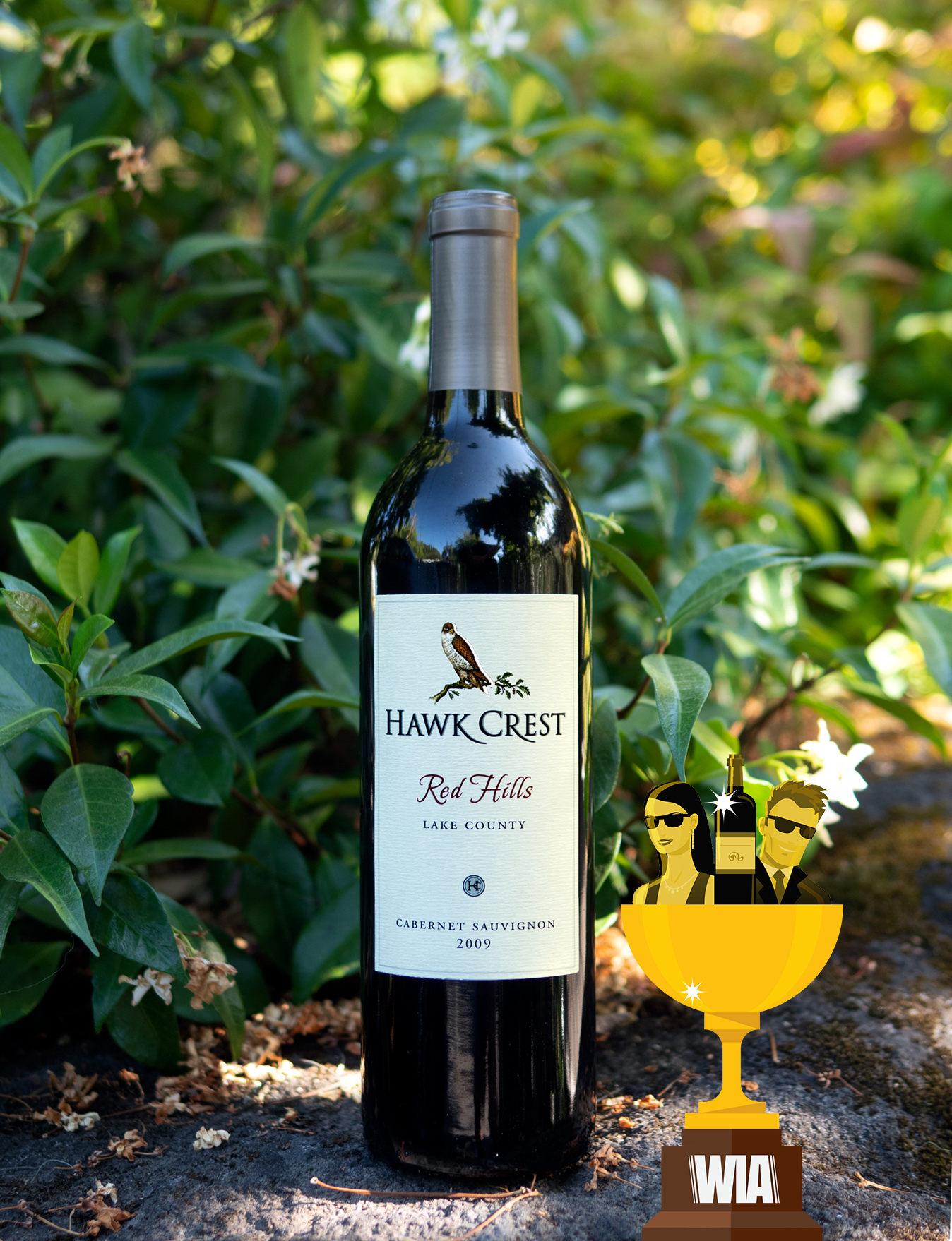 Stag's Leap Wine Cellars 2009 'Hawk Crest' Red Hills Cabernet Sauvignon 750ml Wine Bottle