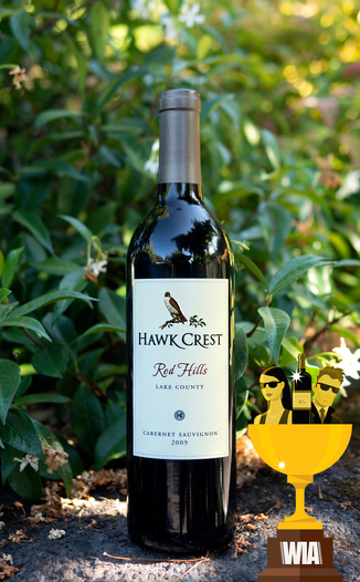 Stag's Leap Wine Cellars 2009 'Hawk Crest' Red Hills Cabernet Sauvignon 750ml Wine Bottle