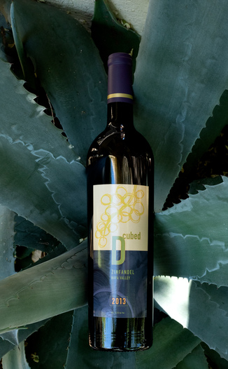 D-Cubed Cellars 2013 Napa Valley Zinfandel 750ml Wine Bottle