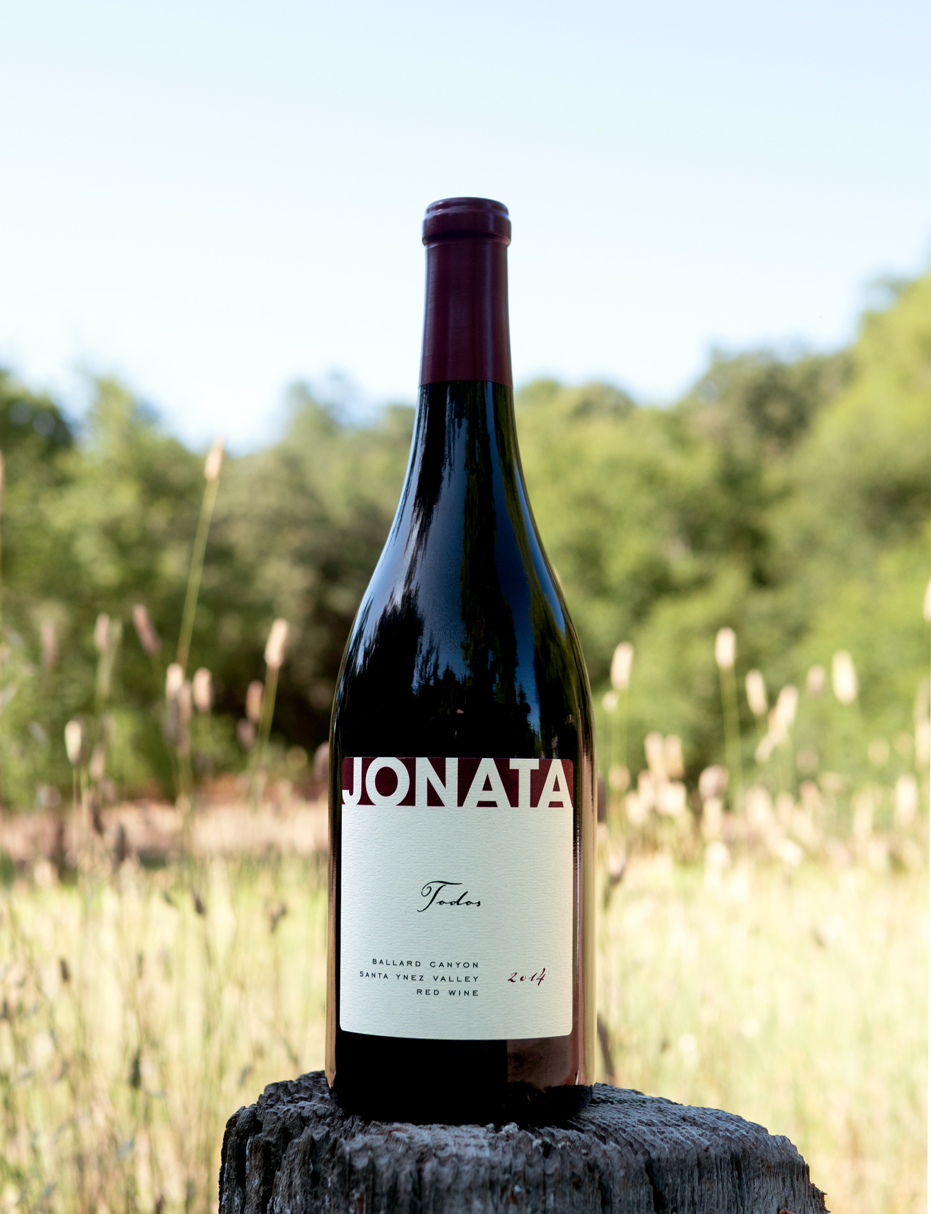Jonata 2014 'Todos' Ballard Canyon Proprietary Red 750ml Wine Bottle