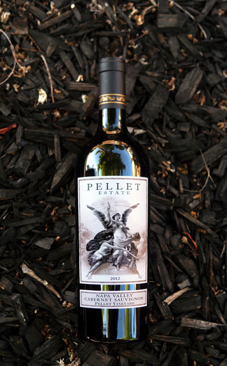 Pellet Estate 2012 Pellet Vineyard Napa Valley Cabernet Sauvignon 750ml Wine Bottle