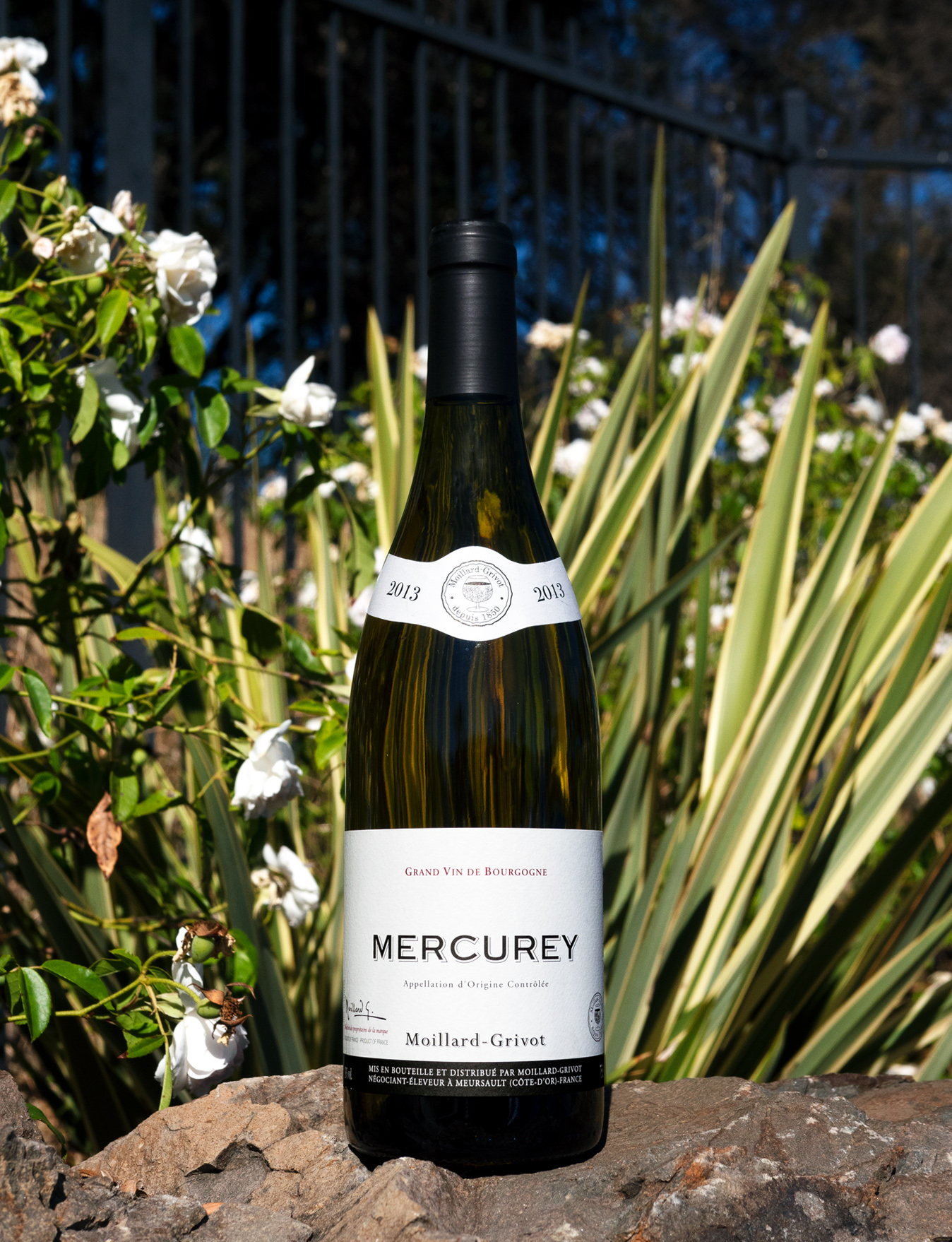 Moillard-Grivot 2013 Mercurey Blanc AOC 750ml Wine Bottle