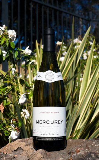 Moillard-Grivot 2013 Mercurey Blanc AOC 750ml Wine Bottle