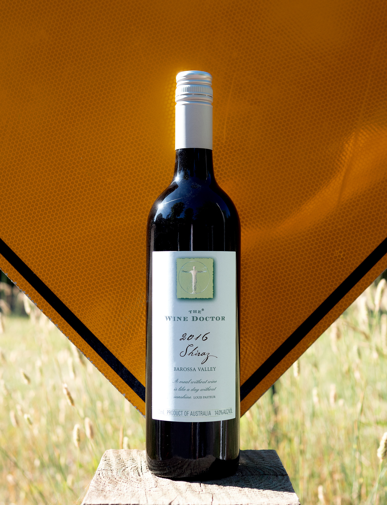 The Wine Doctor 2016 'R-E-W' Barossa Valley Shiraz 750ml Wine Bottle