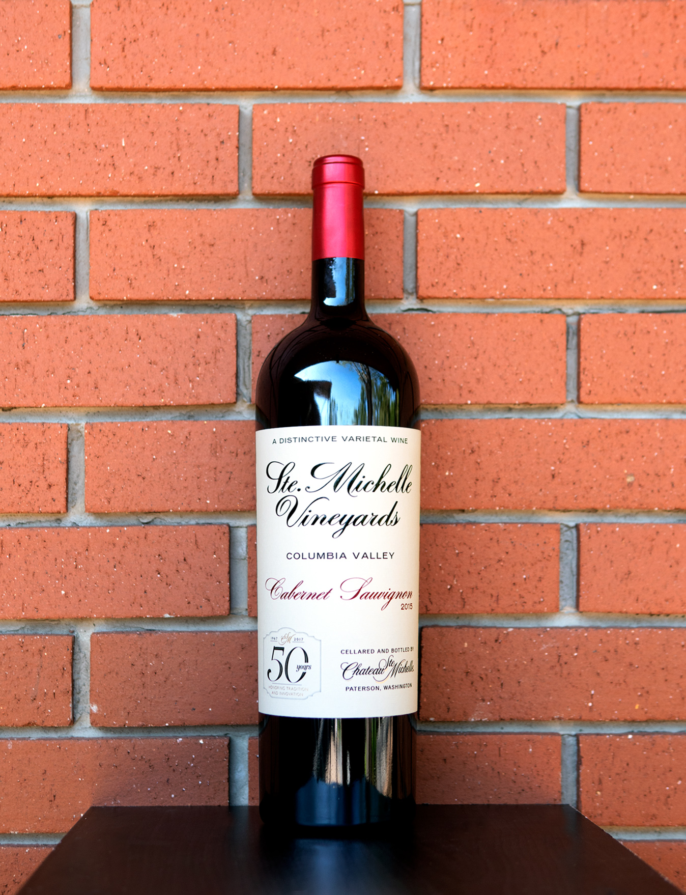Chateau Ste. Michelle 2015 '50th Anniversary Special' Columbia Valley Cabernet Sauvignon MAGNUM 750ml Wine Bottle